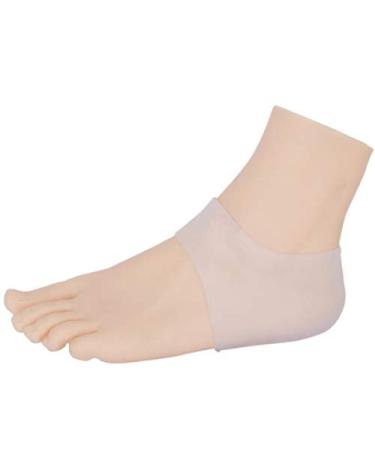 Brussels S08 1 pair of moisturizing gel socks made of silicone gel for pain relief for cracked feet compression socks for women and men