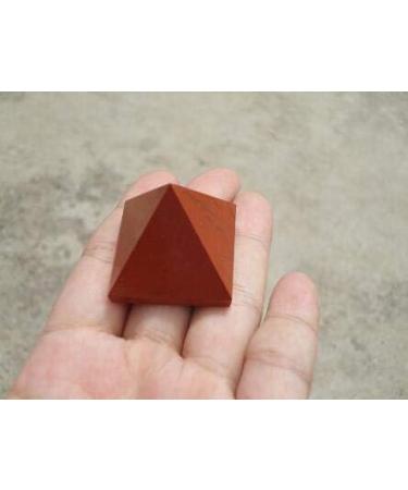 Natural Crystal Rough Pretty Natural red Jasper Stone Quartz Crystal Pyramid - Buy Online on GoSupps.com