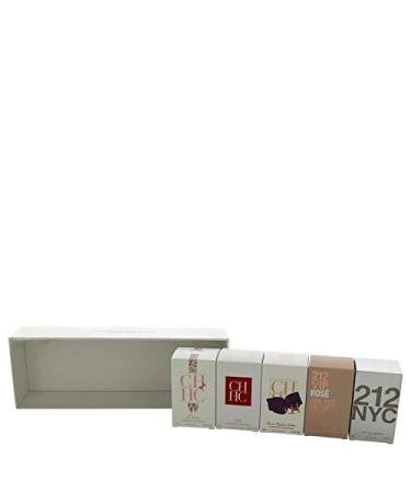 Carolina Herrera 5-Piece Fragrance Variety Collection for Women - Buy Online on GoSupps.com