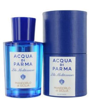 ACQUA DI PARMA BLUE MEDITERRANEO by Acqua Di Parma MANDORLO DI SICILIA EDT SPRAY 2.5 OZ