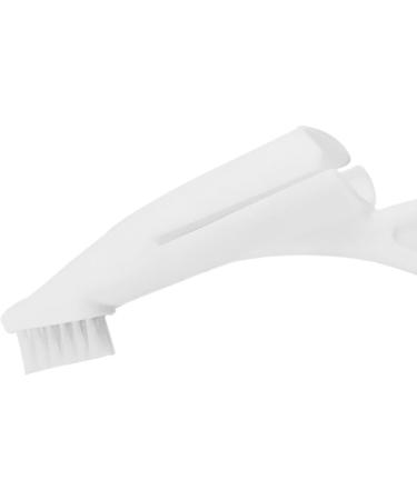 Soft Bristle Dog Finger Brush Dental Oral Care Kit for Pet Teeth and Gums Cleaning Suitable for Dogs and Cats (White) - Buy Online on GoSupps.com