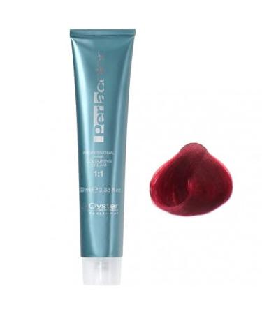 OYSTER Perlacolor Professional 6-66 Dark Blonde Intense Red Hair Coloring