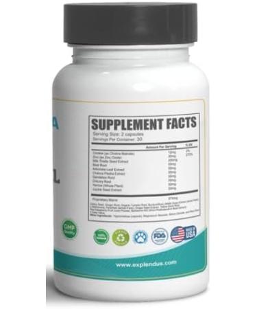 Liver Well (2) Cleanse Metabolic Support Dtox - Liver Supplement for Liverwell Health with Milk Thistle Extract - Buy Online on GoSupps.com