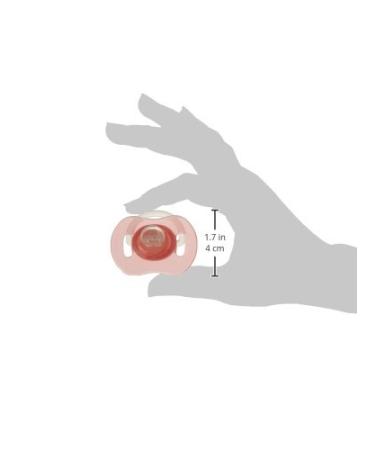 Mebby 92528 Anatomical Silicone Pacifier for Girls 0-6 Months | Abstract Motif | International Shipping - Buy Online on GoSupps.com