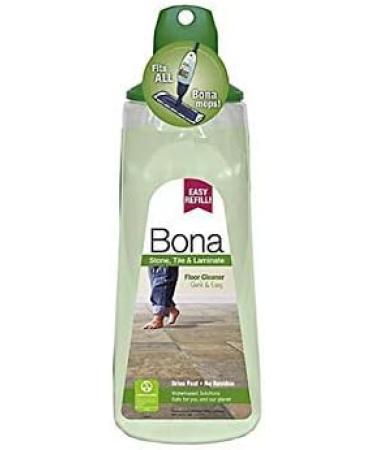 Bona Stone Tile and Laminate Floor Cleaner Cartridge - 34 oz, Pack of 2 - Buy Online on GoSupps.com