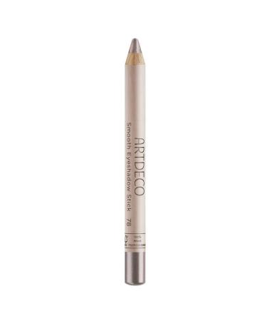 Artdecec Smooth Eyeshadow Stick - Sustainable Shimmering eyeshadow pen for sensitive eyes - 1 x 3 g 78 - Soft anthracite 3 g (1 Pack)