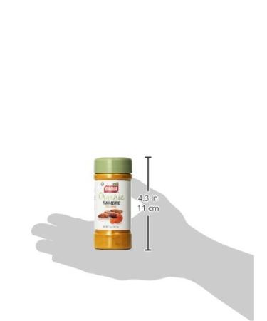 Badia Organic Turmeric 2oz - Pure and Potent Turmeric Powder - Buy Online on GoSupps.com