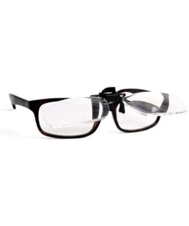 Buy 1.5x Clip-On Flip-Up Reading Glasses | Unisex Magnifying Lenses for Easy Reading - International Shipping - Buy Online on GoSupps.com
