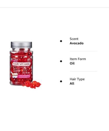 Generic Secret Hair Treatment Serum with Argan Macadamia & Avocado Oils - No Rinse Conditioner for Men & Women Vitamins A C E & Pro B5 - Pack of 3 - Buy Online on GoSupps.com
