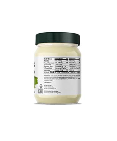 Chosen Foods 100% Avocado Oil-Based Classic Mayonnaise (32 fl oz) - Gluten & Dairy Free, Low-Carb, Keto & Paleo Friendly - Cage Free Eggs - for Sandwiches, Dressings, Sauces - Buy Online on GoSupps.com