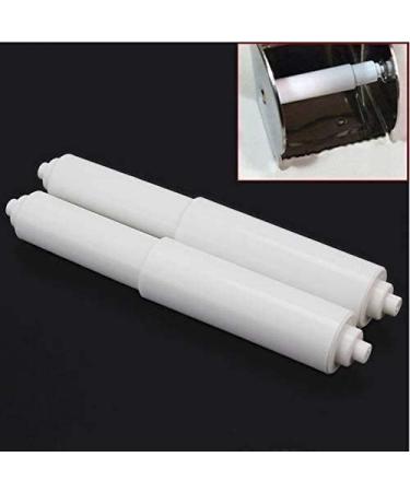 Adjustable Tissue Box Paper Roll Core Replacement Bathroom Plastic Toilet Paper Rods Cores Paper Roll Roller Spring Paper - Buy Online on GoSupps.com