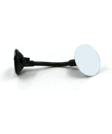 Back Seat Baby Mirror - 360 Swiveling Rear View Mirror for Safe Child Travel | Large Visual Field & Suction Cup Mount - Shop Now! - Buy Online on GoSupps.com
