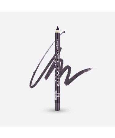ELIXIR WATERPROOF EYE PENCIL 019