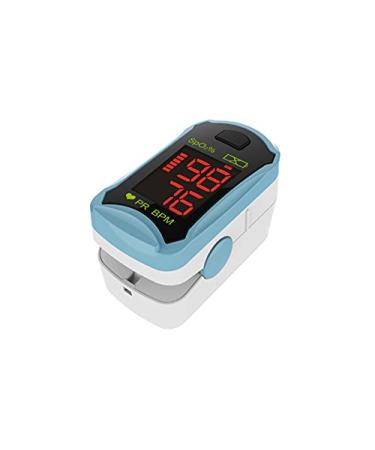 Choicemmed MD30019 Fingertip Pulse Oximeter - Accurate Heart Rate & SPO2 Monitor for Durable Health Tracking - Buy Online on GoSupps.com