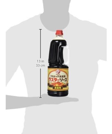 Bulldog Worcester Sauce 1.8 Litre - Authentic Flavor Enhancer for Savory Dishes - Buy Online on GoSupps.com