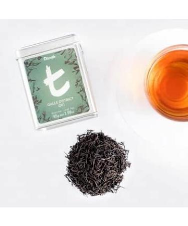 Dilmah t-Series Galle District Black Tea Tin Caddy-85g Loose Leaf tea - Buy Online on GoSupps.com