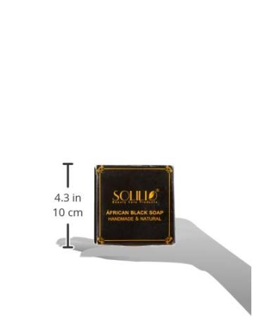 Buy Authentic African Black Soap 1lb | Natural Skincare - Worldwide Shipping - Buy Online on GoSupps.com
