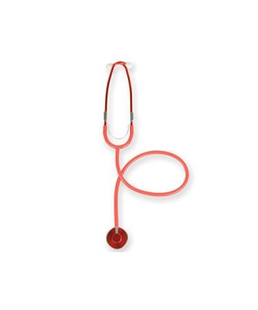 Gima - TRAD COLOR Single Head Stethoscope Adults Red Y Color 43.5 mm Bell Latex Free CE Medical Device - Buy Online on GoSupps.com