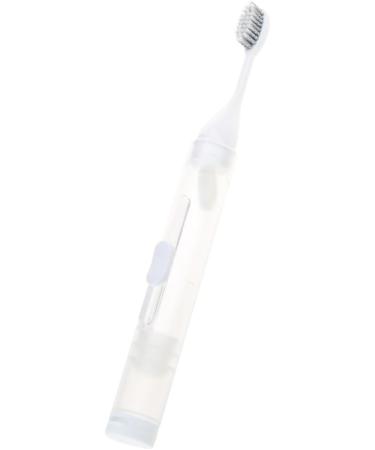 Portable Foldable Toothbrush for Travel & Outdoors Fcnjsao Soft Toothbrush for Camping Hiking Men & Women Includes Toothpaste Holder - Buy Online on GoSupps.com