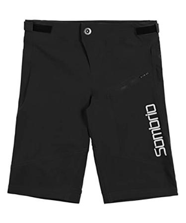 Sombrio Rebel Short - Girls' Black 10