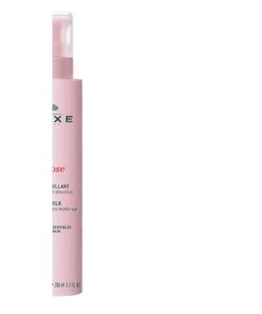 Nuxe Very Rose Make-up Remover Milk 200ml - Gentle Cleansing for Sensitive Skin - Buy Online on GoSupps.com