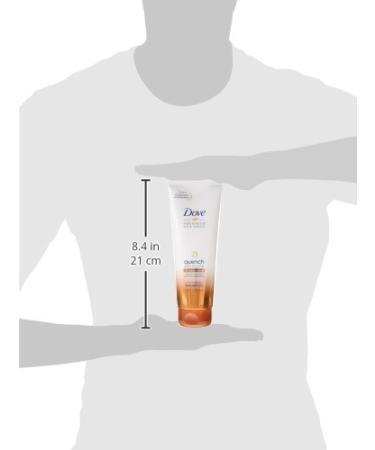 Dove Advanced Hair Series Shampoo - Quench Absolute Therapy 8.45 oz | Nourish & Hydrate Hair - Shop Internationally - Buy Online on GoSupps.com
