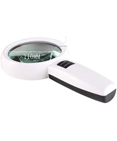 HD High-Powered Light Handheld 30 Times Glass Children's Old Reading Mirror Good Times - Buy Online on GoSupps.com