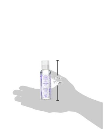 Honest Hand Sanitizer Gel - Lavender & Aloe - 2 oz | Shop Internationally - Best Quality & Fast Shipping - Buy Online on GoSupps.com