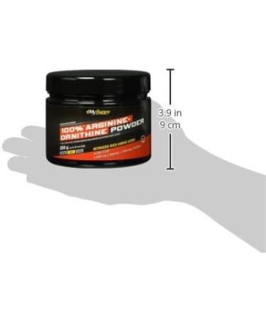 MySupps L-Arginine & L-Ornithine Complex - High-Dose Amino Acids (3400mg L-Arginine & 1400mg L-Ornithine) - Pre-Workout Boost for Athletes - 250g Powder Made in Germany - Buy Online on GoSupps.com