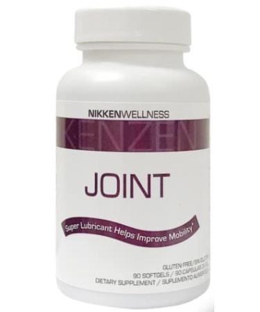 1 Nikken Joint Support Supplement 90 Softgel Capsules 15141  Men Women Supports Collagen Bone Connective Tissue Repair Hip Knee Natural Glucosamine MSM Boswellia Cetyl Myristoleate Vitamin