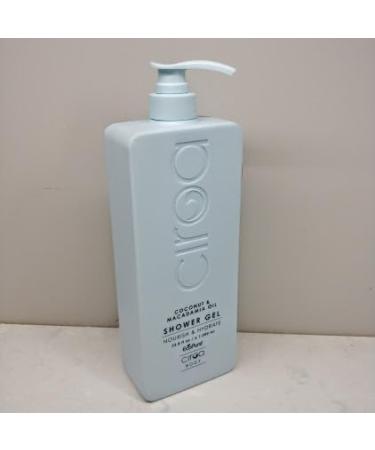 Ciroa Coconut & Macadamia Oil SHOWER GEL Nourish & Hydrate 33.8 fl oz 1 000ml