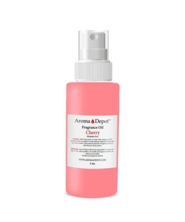 1 oz. Cherry Spray Perfume/Skin Body Fragrance Oil. Our Interpretation Pure-Uncut. Add a Few Drops to Your Aromatherapy Diffuser. Smell Good All Day Any Day! Cherry 1 Fl Oz (Pack of 1)
