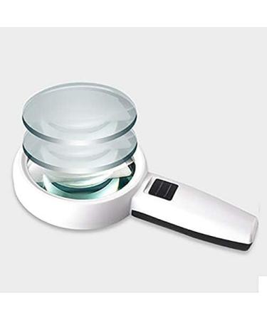 Magnifying Glass - High Magnification Handheld Magnifying Glass with LED Lights HD Children Primary School Elderly Viewer Portable Magnifying Glass - Multiple: 30 Times Made in China - Buy Online on GoSupps.com