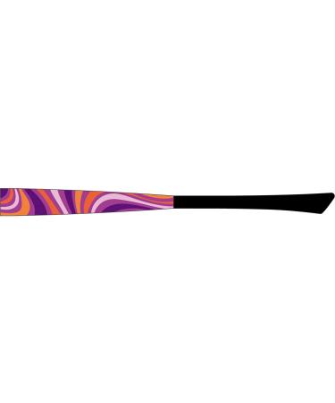 Eye Max interchangeable temples 5461.11 waves curved purple colorful