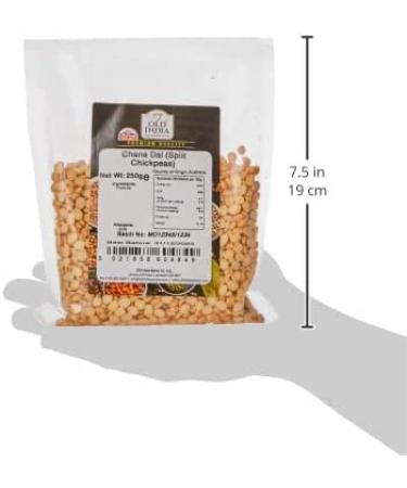 Old India Chana Dal (Split Chickpeas) 250g - Buy Online on GoSupps.com