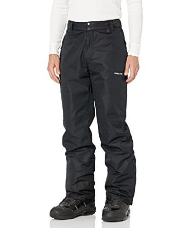 Arctix mens Essential Snow Pants Black Medium/30" Inseam