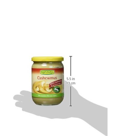 Rapunzel Cashew Butter 500ml - Creamy Delicious & Organic Cashew Spread for International Shipping - Buy Online on GoSupps.com