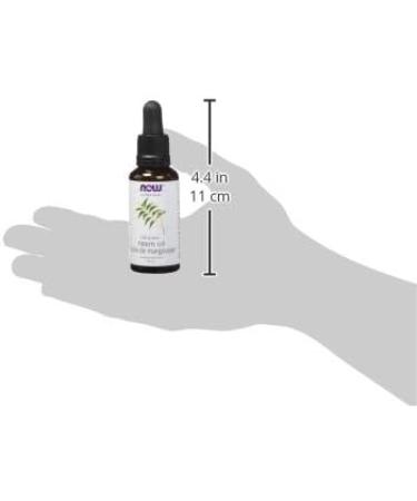 NOW Solutions Neem Oil 100% Pure Made From Azadirachta Indica (Neem) Seed Oil Natural Relief from Irritation and Other Skin Issues 30ml - Buy Online on GoSupps.com