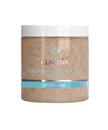 Clarena Body Slim Line Cappuccino Slim Sugar Peeling 250ml
