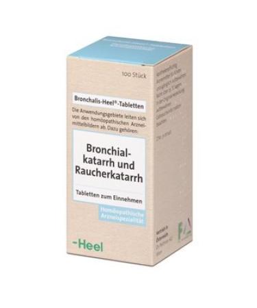 Bronchalis Heel tablets (100 st)