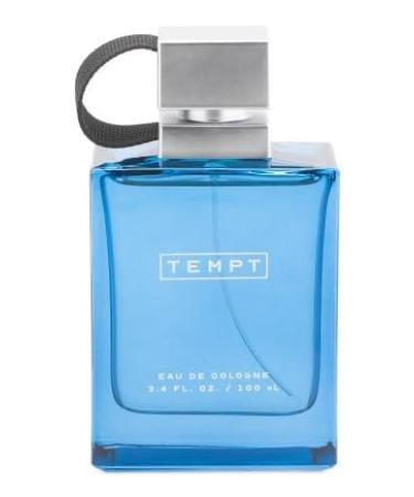 Tru Fragrance Tempt Eau De Cologne 3.4 Fl Oz - Men's Cologne Fragrance for Him Notes of Cedar and Lime