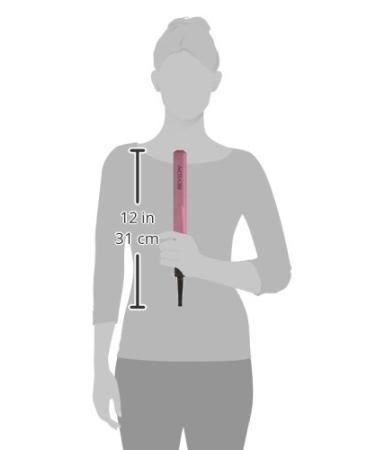 Buy REVLON 1-Inch Titanium Plated Hair Straightener with 30 Heat Settings - Fast International Shipping - Buy Online on GoSupps.com