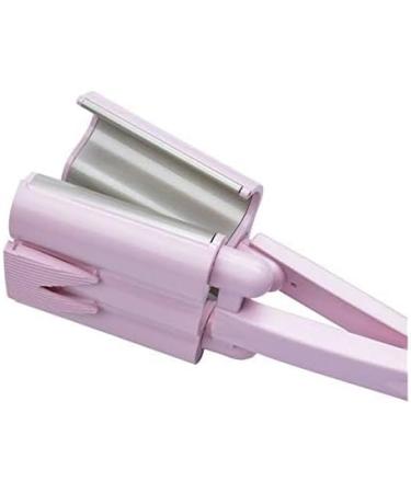 Buy Ceramic Three Tubes Hair Curling Iron - Lightweight & Portable Big Wave Curlers | Quick Heat Hair Curler for Perfect Curls - Buy Online on GoSupps.com