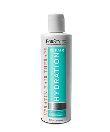 Hydration Repair Shampoo- for dry and damaged hair -Keratin Hair Therapy- 16.9oz/500ml