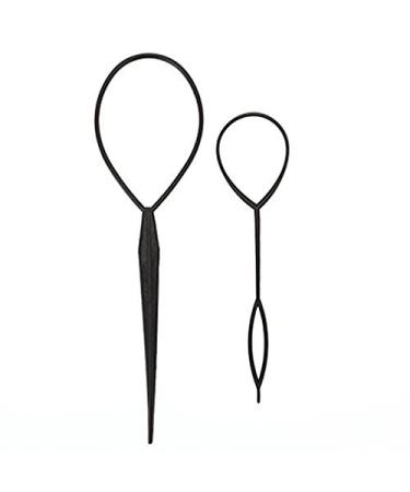 Buy 2x Demarkt Disk Hair Twister | Effortless Hairstyling Tool | Black Headball for Perfect Hairdos | International Shipping - Buy Online on GoSupps.com