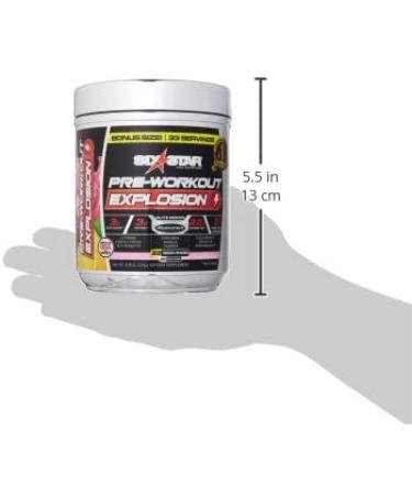 Six Star Pre-Workout Explosion - Pink Lemonade 8.16 oz | Boost Energy & Performance - Buy Online on GoSupps.com
