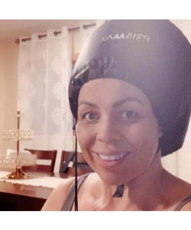Prismax Bonnet Hood Hair Dryer Attachment | Portable Soft Hood for Handheld Blow Dryers - Buy Online on GoSupps.com