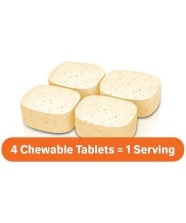 Airborne Chewable Tablets With Vitamin C - Citrus - 32 Tablets - Buy Online on GoSupps.com