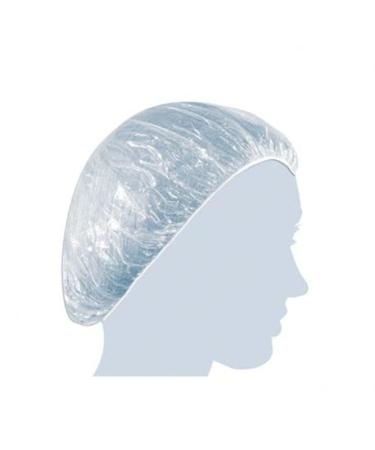 LEONE SRL Disposable Shower Caps - 100 Pack - Ideal for Travel & Spa | International Shipping Available - Buy Online on GoSupps.com