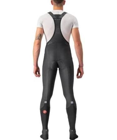 Castelli Mens Semifreddo Bibtight Leggings XL Black - Premium Cycling Wear for All Seasons | International Shipping Available - Buy Online on GoSupps.com
